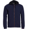 CLIQUE Classic Kapuzenjacke Herren 580 - dunkelblau 4XL