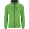 CLIQUE Classic Kapuzenjacke Herren 676 - grünmeliert XS