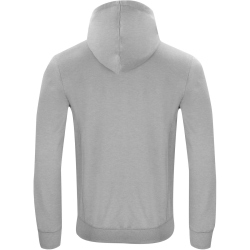 CLIQUE Classic Kapuzenjacke Herren 95 - grau meliert XS
