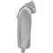 CLIQUE Classic Kapuzenjacke Herren 95 - grau meliert XXL