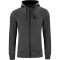 CLIQUE Classic Kapuzenjacke Herren 955 - anthrazit meliert L