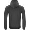 CLIQUE Classic Kapuzenjacke Herren 955 - anthrazit meliert L