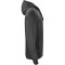 CLIQUE Classic Kapuzenjacke Herren 955 - anthrazit meliert L