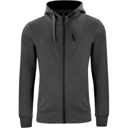 CLIQUE Classic Kapuzenjacke Herren 955 - anthrazit...