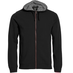 CLIQUE Classic Kapuzenjacke Herren 99 - schwarz XS
