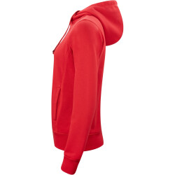 CLIQUE Classic Kapuzenjacke Damen 35 - rot XL