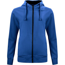CLIQUE Classic Kapuzenjacke Damen 55 - royalblau XS