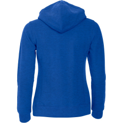 CLIQUE Classic Kapuzenjacke Damen 565 - blau meliert XS