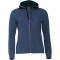 CLIQUE Classic Kapuzenjacke Damen 565 - blau meliert XS