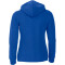 CLIQUE Classic Kapuzenjacke Damen 565 - blau meliert XS