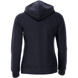CLIQUE Classic Kapuzenjacke Damen 580 - dunkelblau L