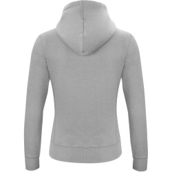CLIQUE Classic Kapuzenjacke Damen 95 - grau meliert XL