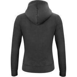 CLIQUE Classic Kapuzenjacke Damen 955 - anthrazit meliert L