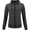 CLIQUE Classic Kapuzenjacke Damen 955 - anthrazit meliert L