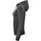 CLIQUE Classic Kapuzenjacke Damen 955 - anthrazit meliert L