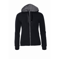 CLIQUE Classic Kapuzenjacke Damen 99 - schwarz XS