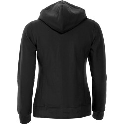CLIQUE Classic Kapuzenjacke Damen 99 - schwarz XS