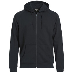 CLIQUE Loris Kapuzenjacke Herren 99 - schwarz S