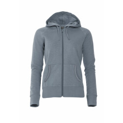 CLIQUE Loris Kapuzenjacke Damen 90 - grau XS