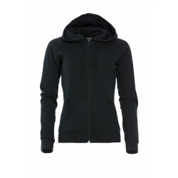 CLIQUE Loris Kapuzenjacke Damen 99 - schwarz XS