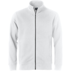 CLIQUE Classic Sweatjacke Herren 00 - weiß S