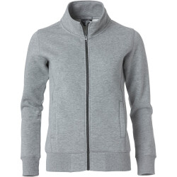 CLIQUE Classic Sweatjacke Herren 95 - grau meliert XS