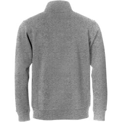 CLIQUE Classic Sweatjacke Herren 95 - grau meliert XS