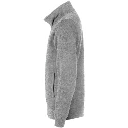 CLIQUE Classic Sweatjacke Herren 95 - grau meliert L