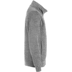 CLIQUE Classic Sweatjacke Herren 95 - grau meliert L