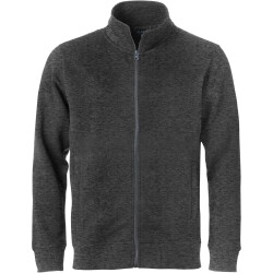 CLIQUE Classic Sweatjacke Herren 955 - anthrazit meliert XS