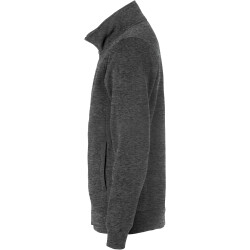 CLIQUE Classic Sweatjacke Herren 955 - anthrazit meliert XS
