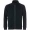 CLIQUE Classic Sweatjacke Herren 99 - schwarz 4XL