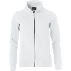 CLIQUE Classic Sweatjacke Damen 00 - weiß XS