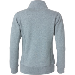 CLIQUE Classic Sweatjacke Damen 95 - grau meliert XS