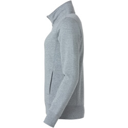 CLIQUE Classic Sweatjacke Damen 95 - grau meliert L