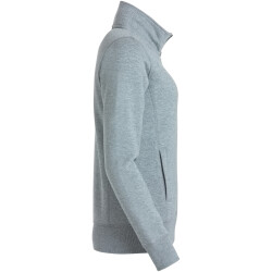 CLIQUE Classic Sweatjacke Damen 95 - grau meliert L