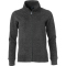 CLIQUE Classic Sweatjacke Damen 955 - anthrazit meliert XS