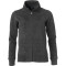 CLIQUE Classic Sweatjacke Damen 955 - anthrazit meliert L
