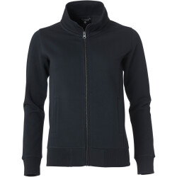 CLIQUE Classic Sweatjacke Damen 99 - schwarz XS