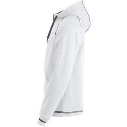 CLIQUE Gerry Kapuzenjacke Herren 00 - weiß XS