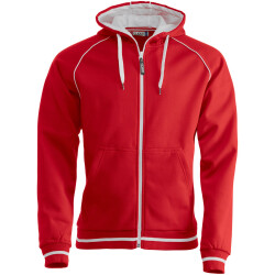 CLIQUE Gerry Kapuzenjacke Herren 35 - rot XS