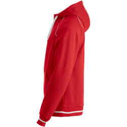 CLIQUE Gerry Kapuzenjacke Herren 35 - rot XS