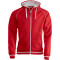 CLIQUE Gerry Kapuzenjacke Herren 35 - rot XS