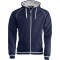 CLIQUE Gerry Kapuzenjacke Herren 580 - dunkles marine S