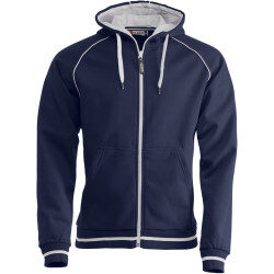 CLIQUE Gerry Kapuzenjacke Herren 580 - dunkles marine XL