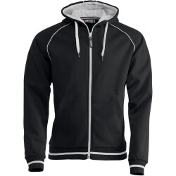 CLIQUE Gerry Kapuzenjacke Herren 99 - schwarz XS