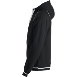 CLIQUE Gerry Kapuzenjacke Herren 99 - schwarz XS