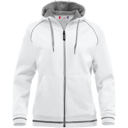 CLIQUE Grace Kapuzenjacke Damen 00 - weiß S