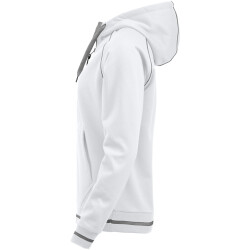 CLIQUE Grace Kapuzenjacke Damen 00 - weiß S