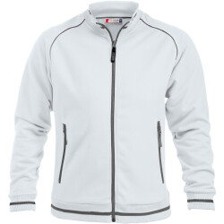 CLIQUE Craig Sweatjacke 00 - weiß XS